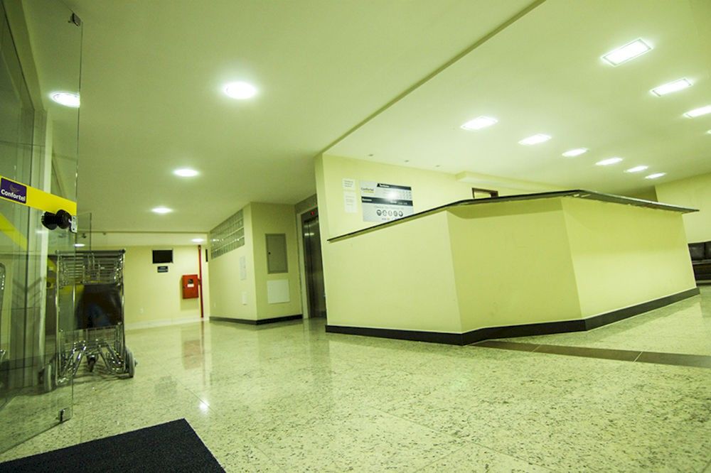 Confortel Executive Campina Grande Buitenkant foto