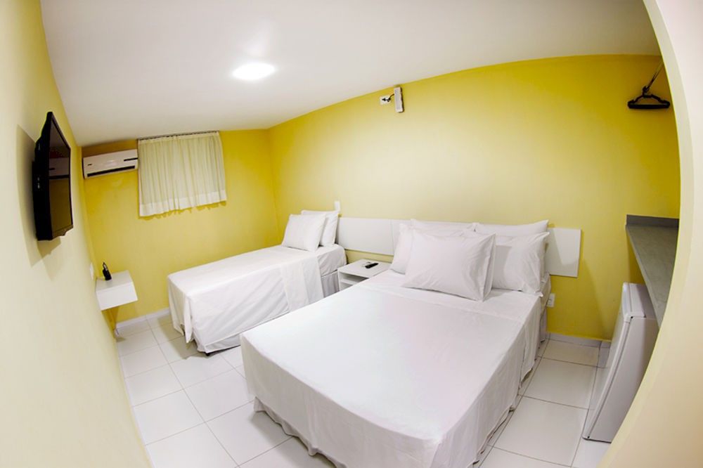 Confortel Executive Campina Grande Buitenkant foto