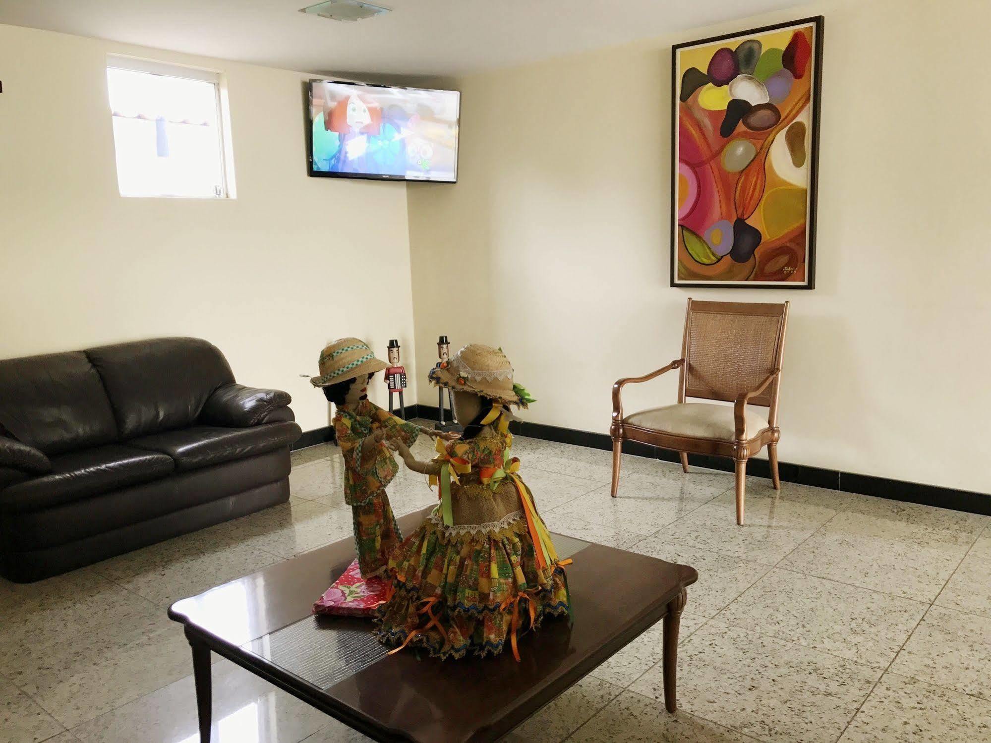 Confortel Executive Campina Grande Buitenkant foto